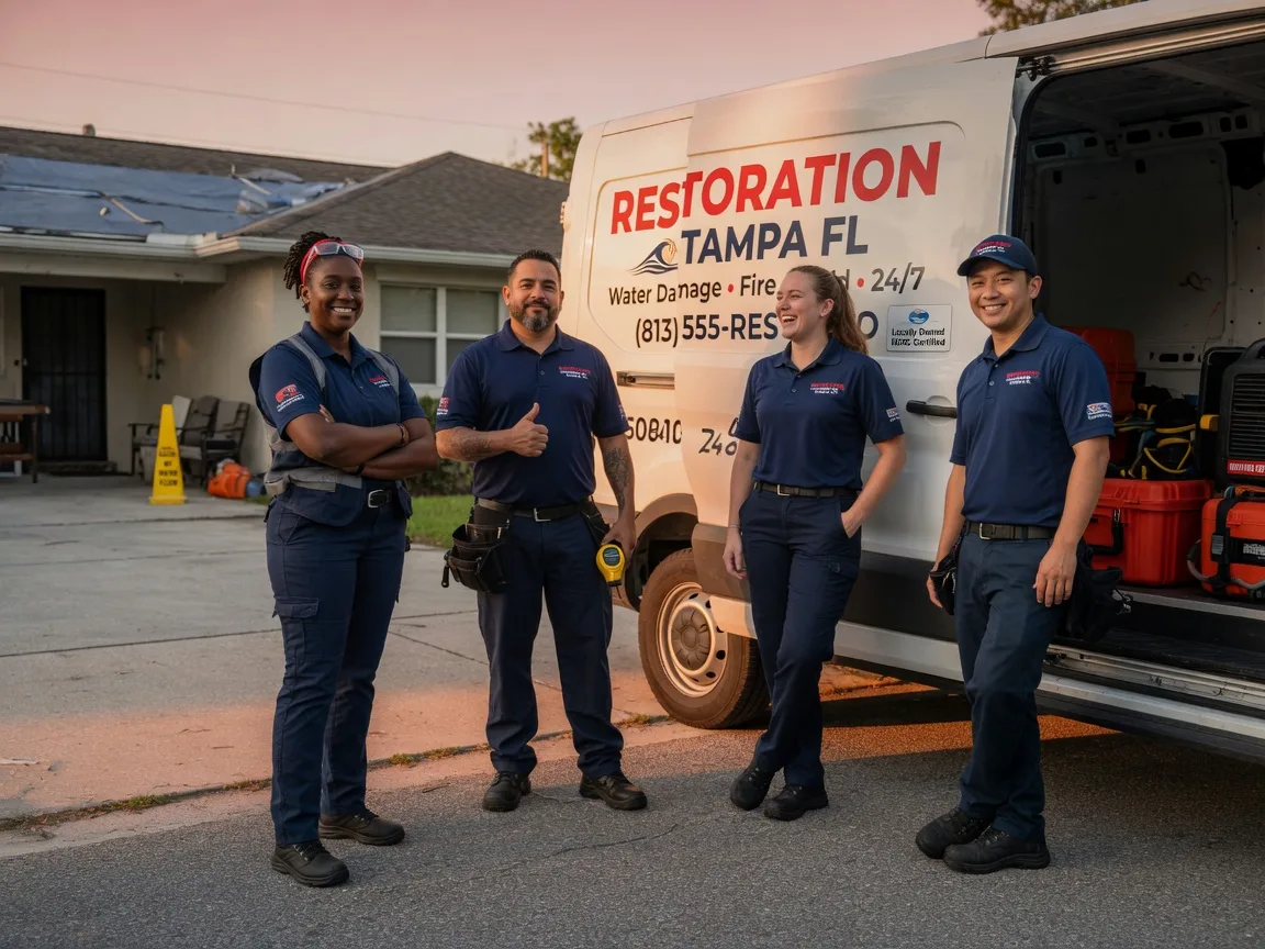 Water Damage Restoration company in Paola, KS