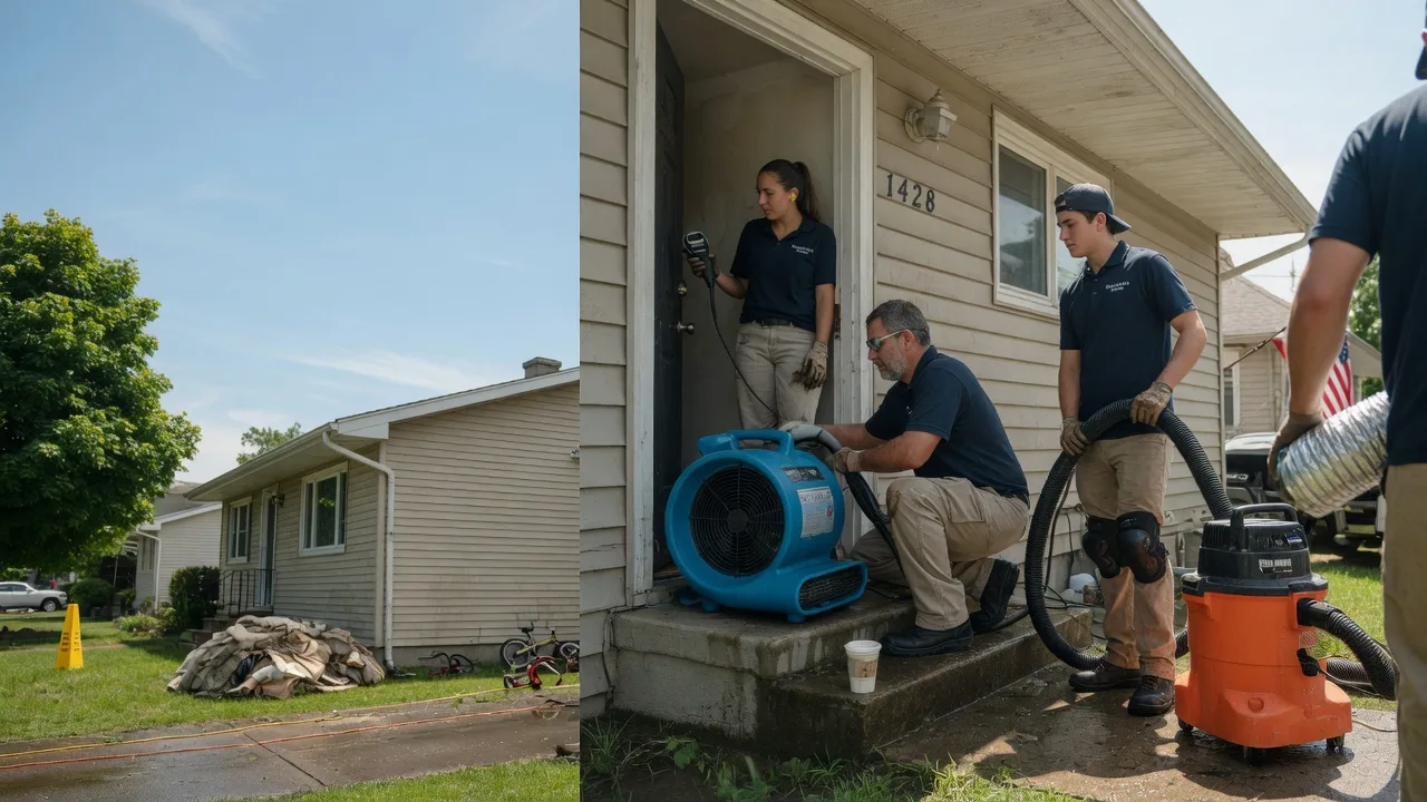 Water Damage Restoration in Paola, KS near me